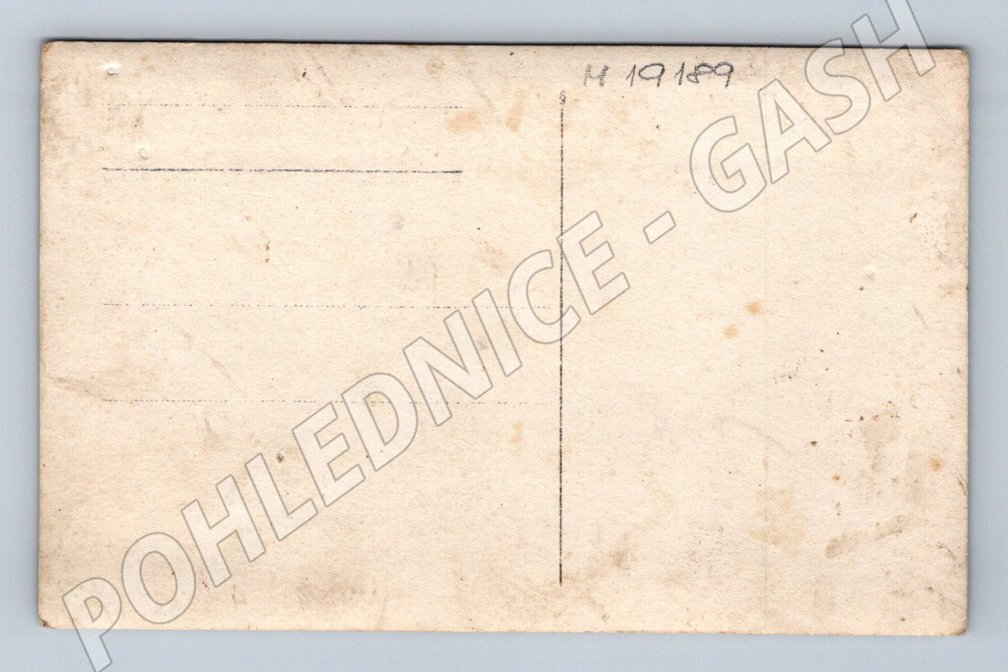 Pohlednice Dřevěná roubenka statek malý formát 1910 (M19189)