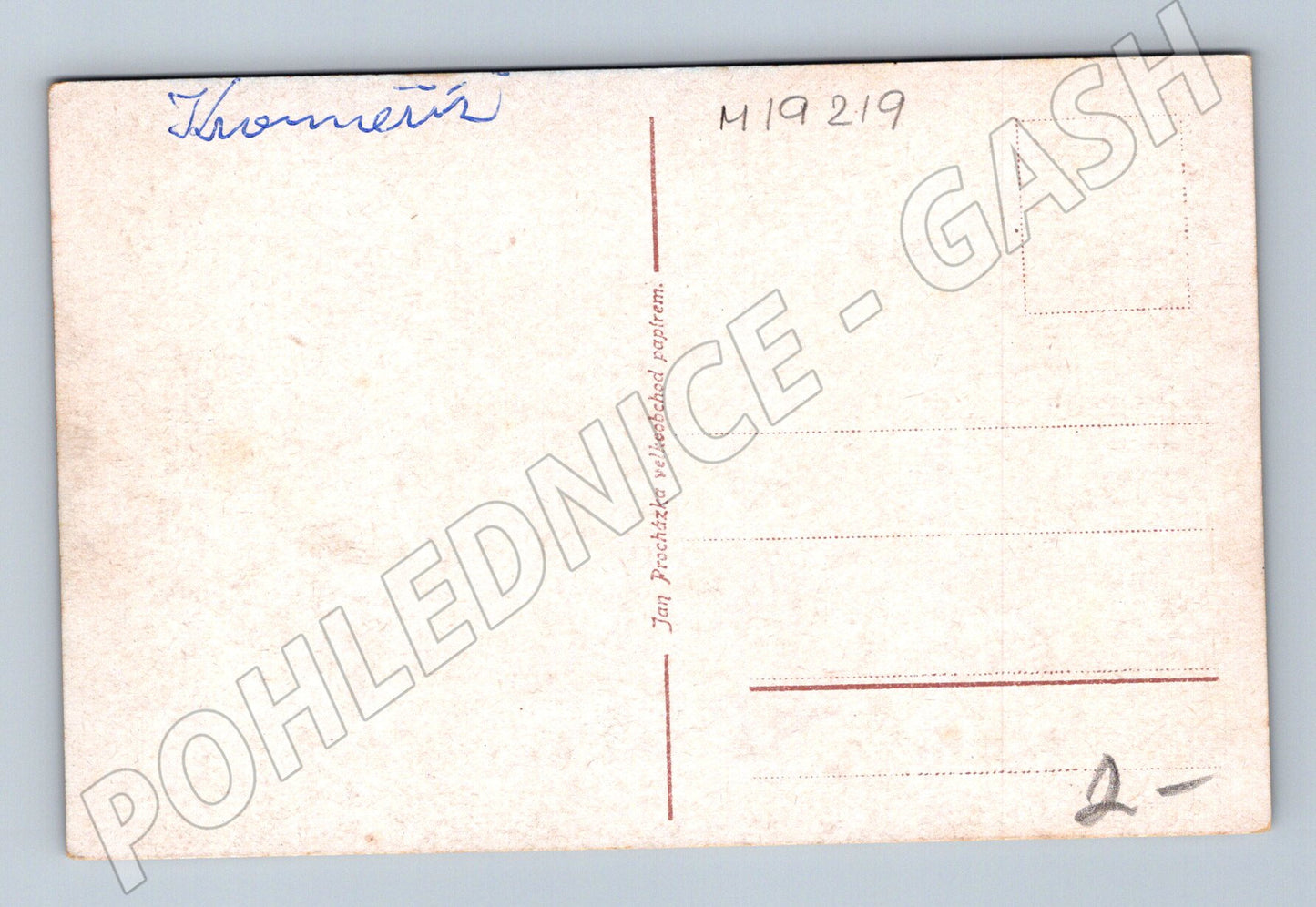 Pohlednice Kroměříž Kolonáda ve Květné zahradě (M19219)