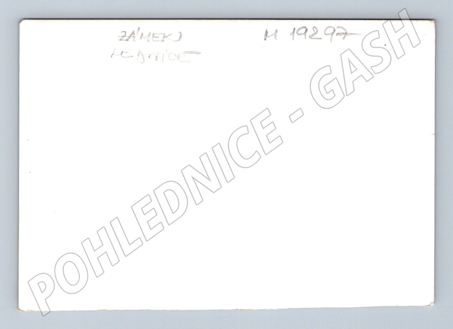 Pohlednice Starý zámek Lednice (M19297)