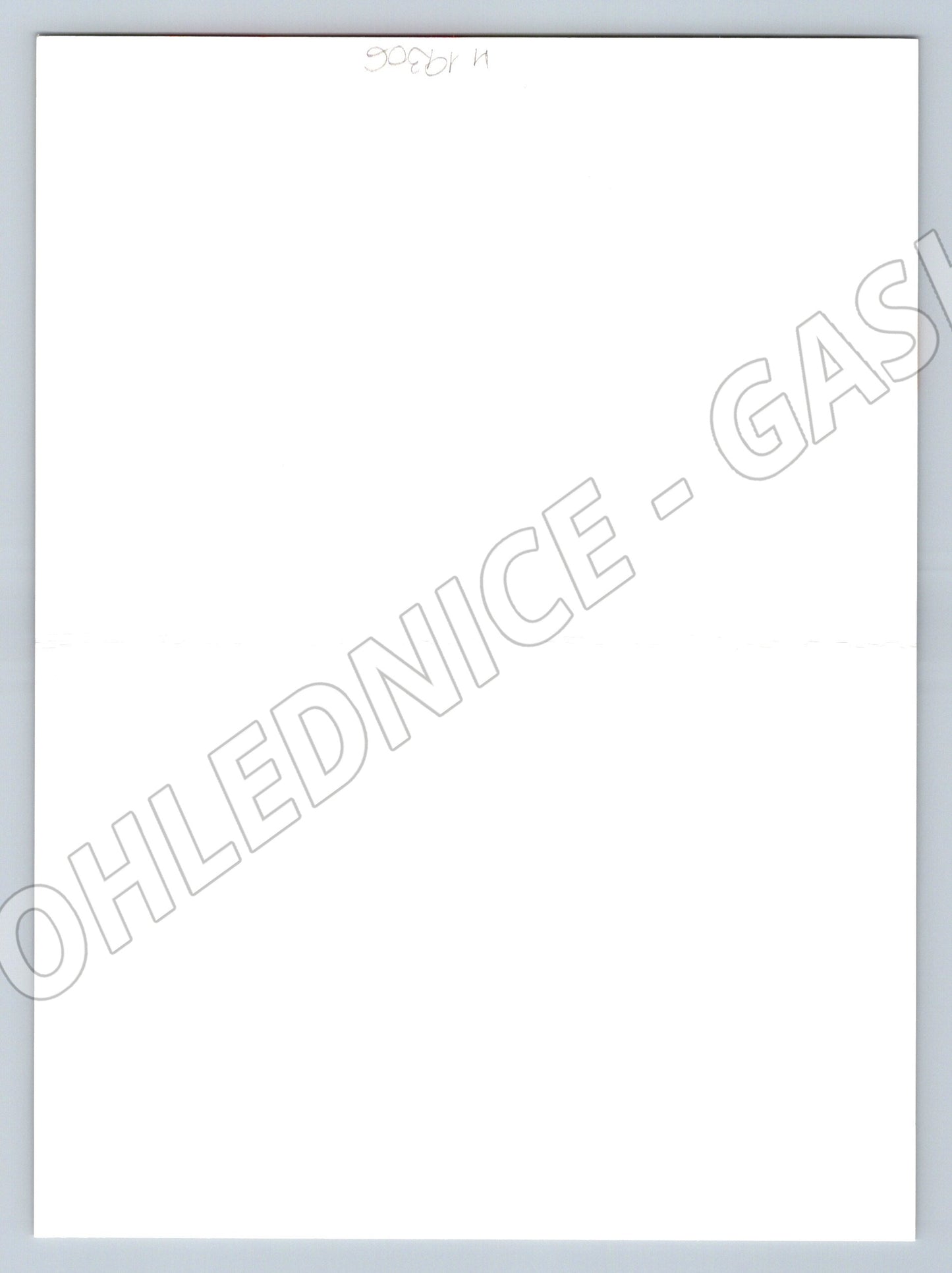 Pohlednice Velikonoční s kuřátkem Nadační fond Krtek (M19306)