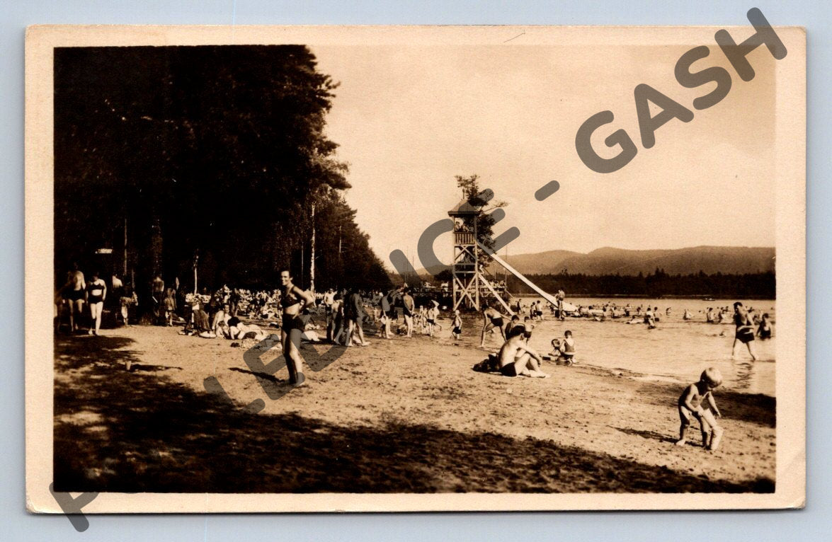 Pohlednice Hamr na Jezeře rekreační středisko ROH 1932 (M1932)