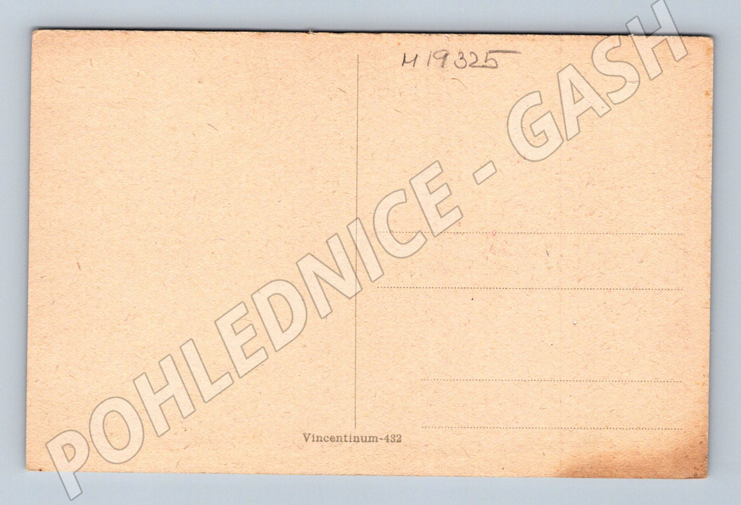 Pohlednice chlapci a kozy na louce Vincentinum (M19325)