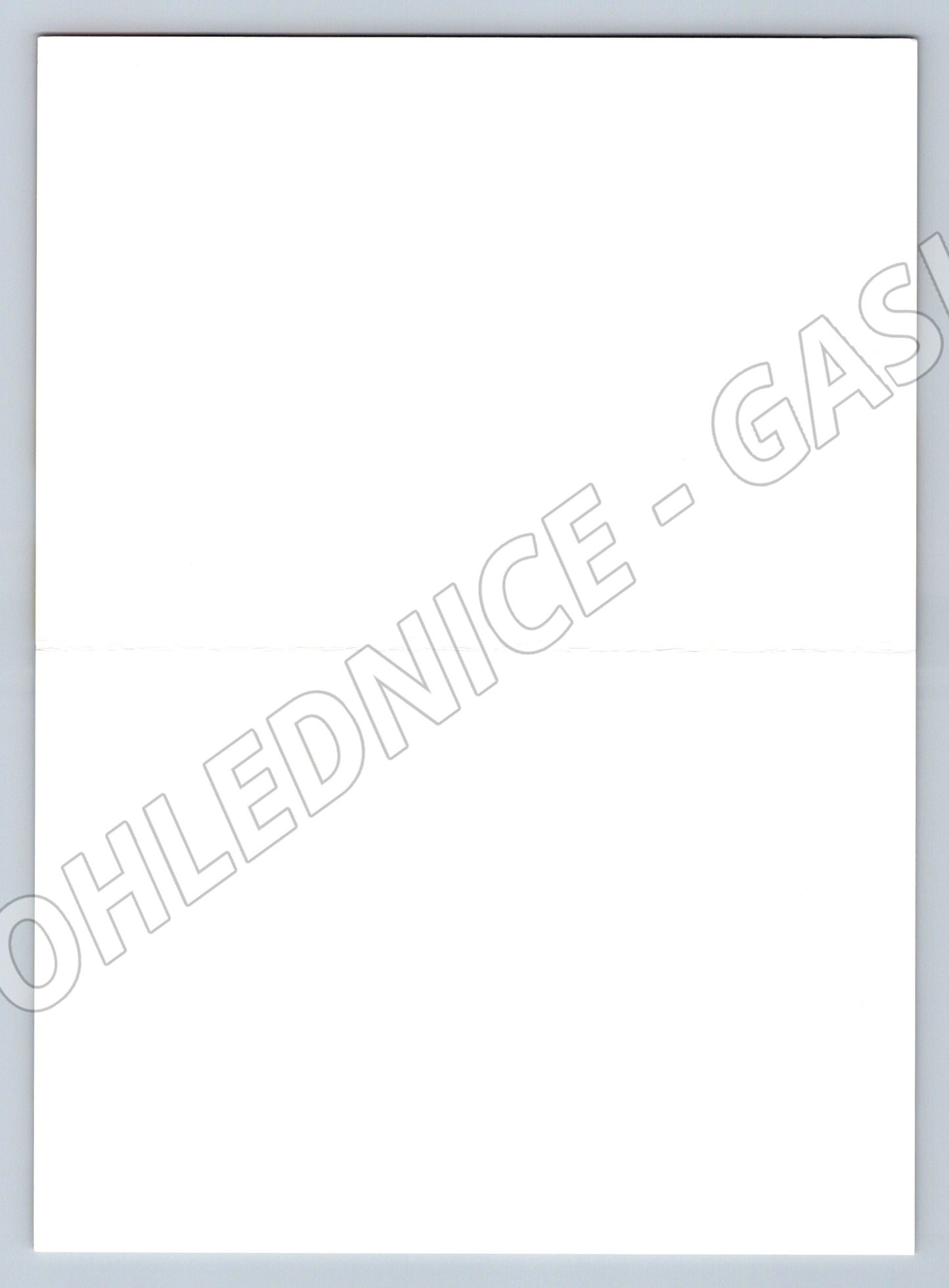 Pohlednice Veselé Vánoce Centrum Bazalka (M19366)