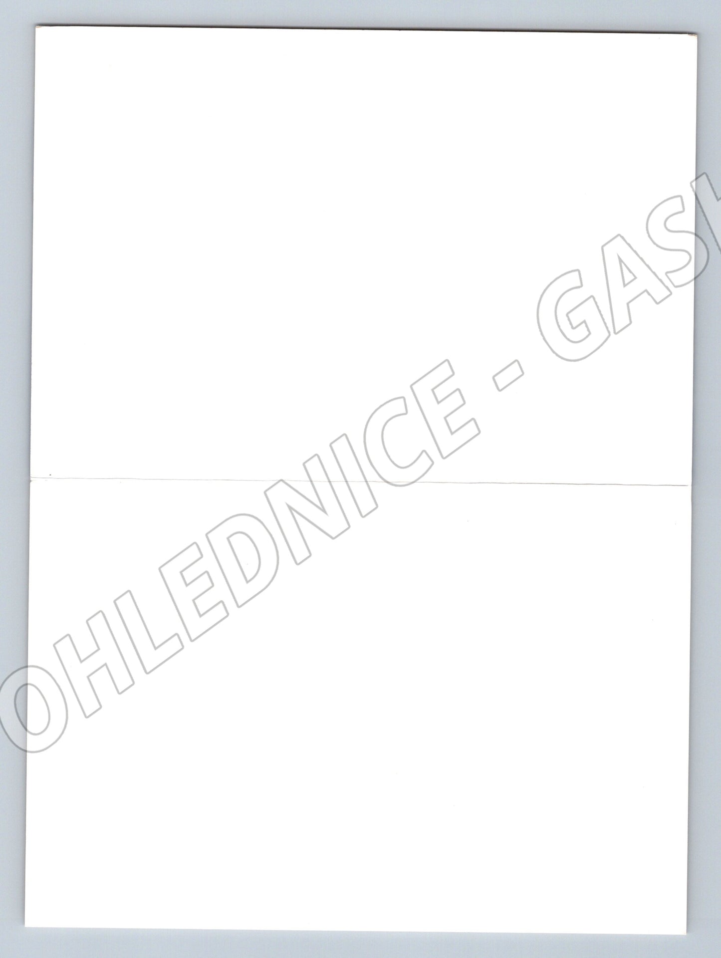 Pohlednice Vánoční přání moderní Toshihiro Ishibashi (M19373)