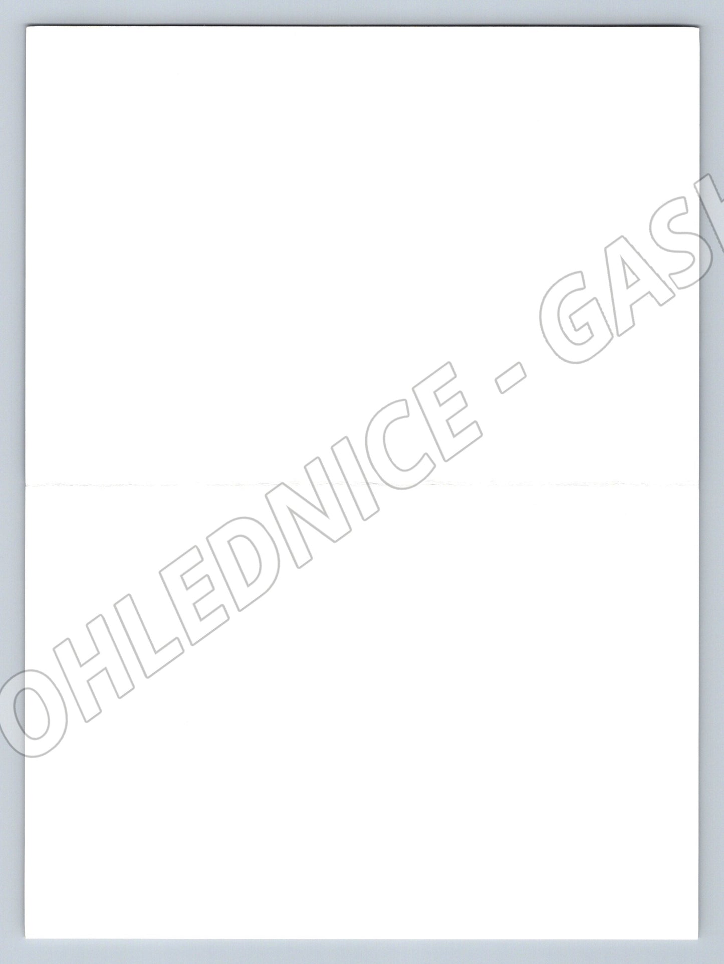 Pohlednice Zima umělecká Stanley Obriski malováno ústy (M19376)