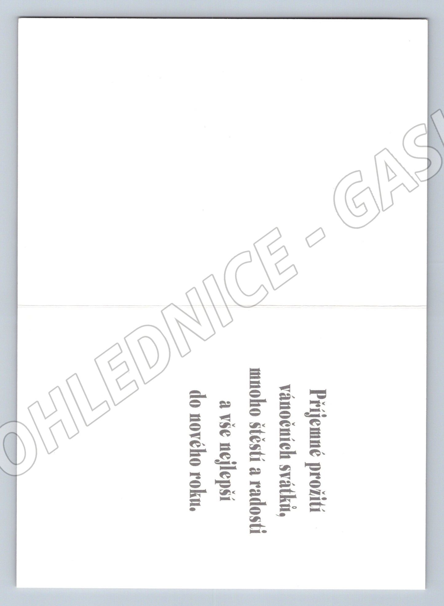 Pohlednice ALBI Vánoční svíčky a ořechy (M19377)