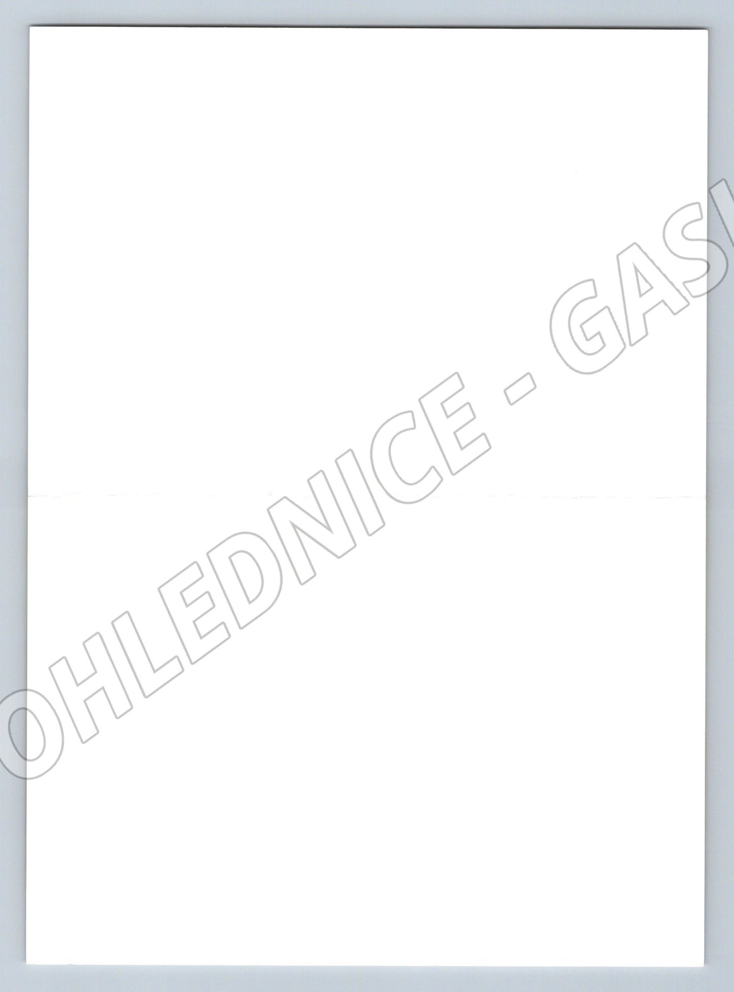 Pohlednice Vánoční svíčky dárky Veselé Vánoce čistá (M19381)