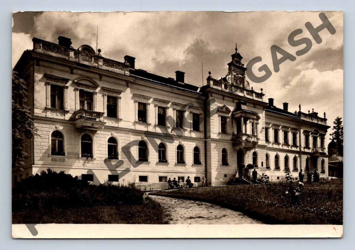 Pohlednice Lázně Letiny (M1948)