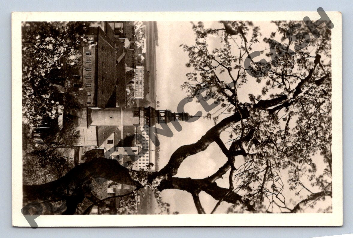 Pohlednice Domažlice raz 1950 (M1955)
