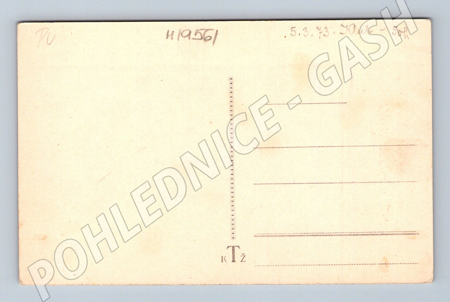 Pohlednice František Škroup skladatel české hymny (M19561)