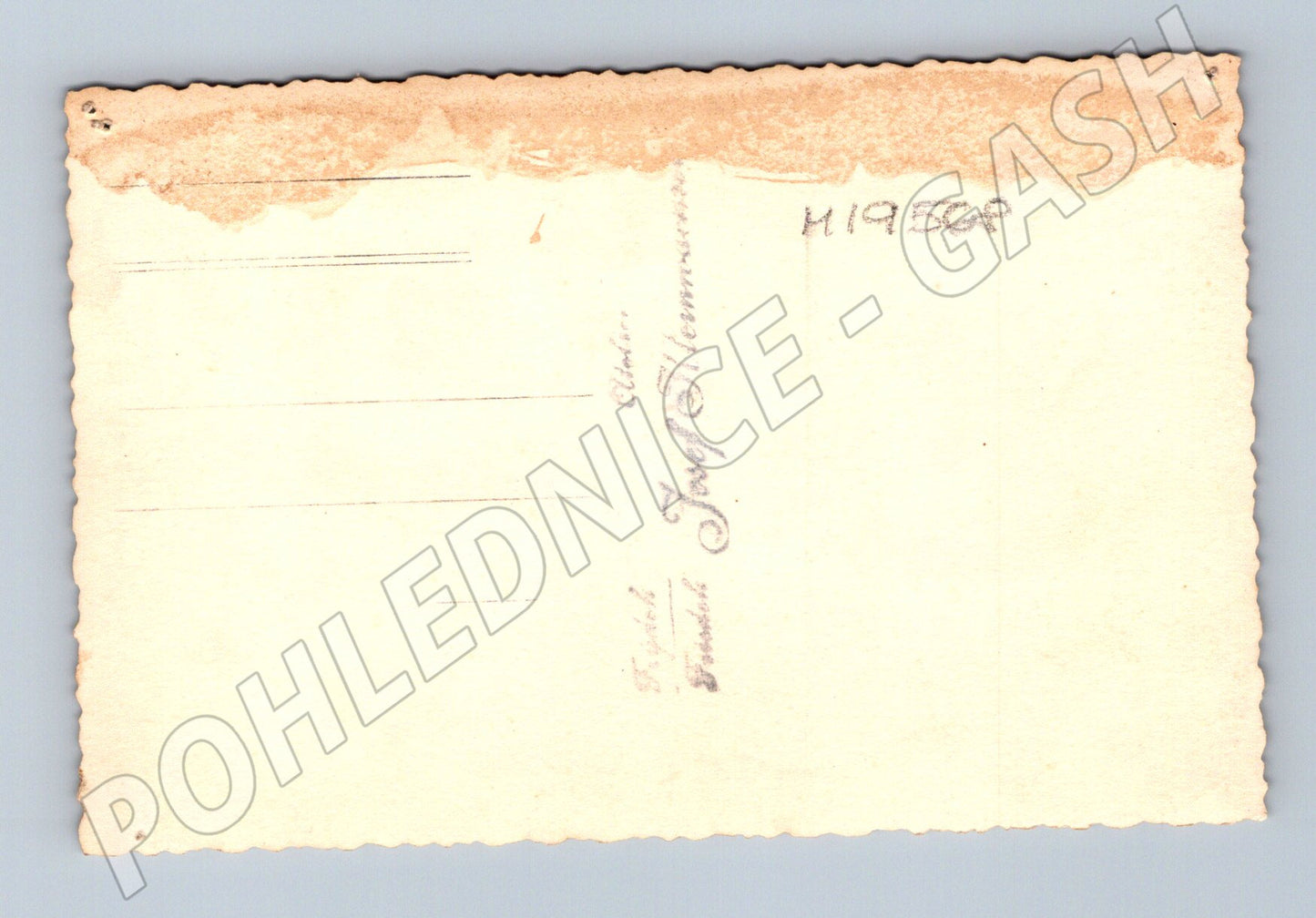 Pohlednice Dětský orchestr s houslemi a učitelem (M19568)