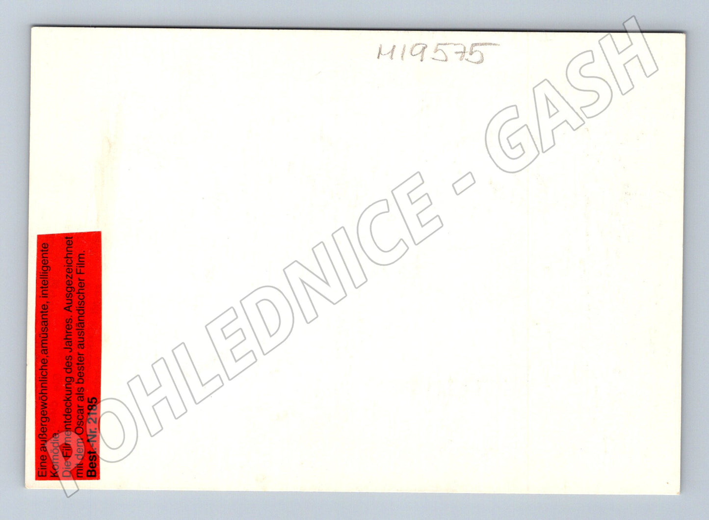 Pohlednice Sehnsucht nach Afrika filmový motiv Afrika (M19575)