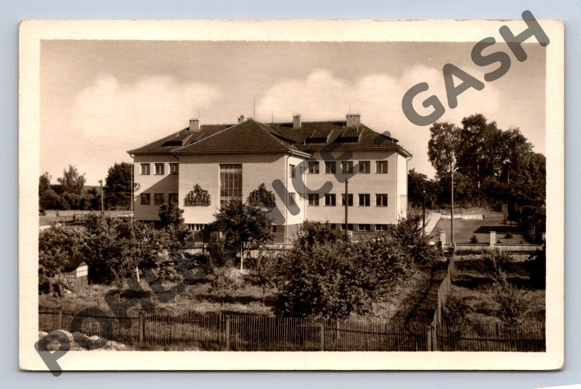 Pohlednice Kaznějov zaslaná 1960 (M1960)