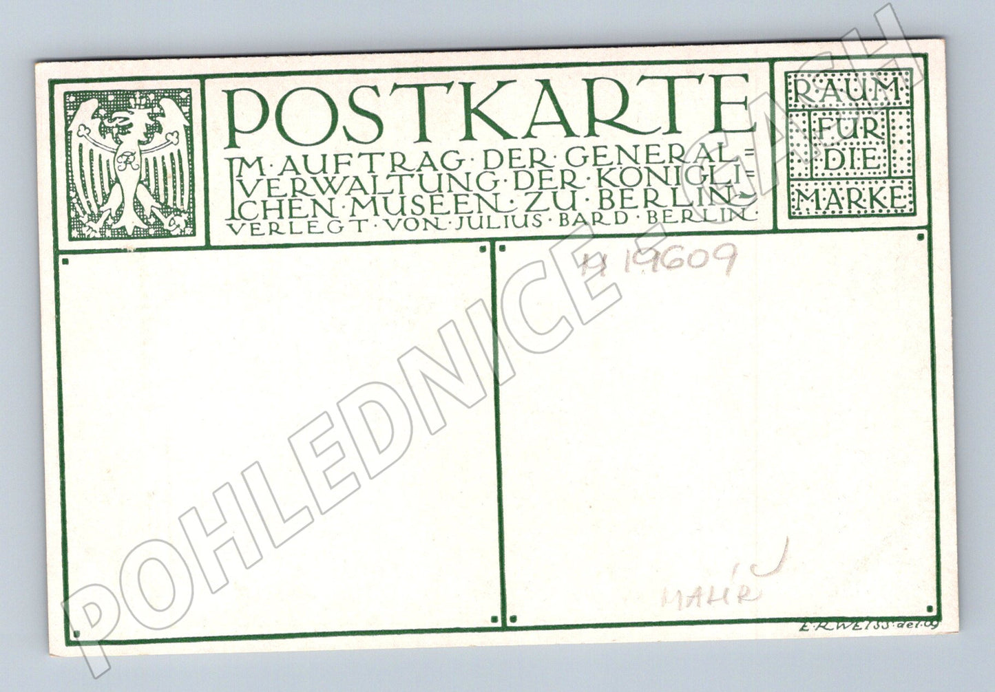 Pohlednice Albrecht Dürer Hieronymus Holzschuher Kaiser Fried (M19609)