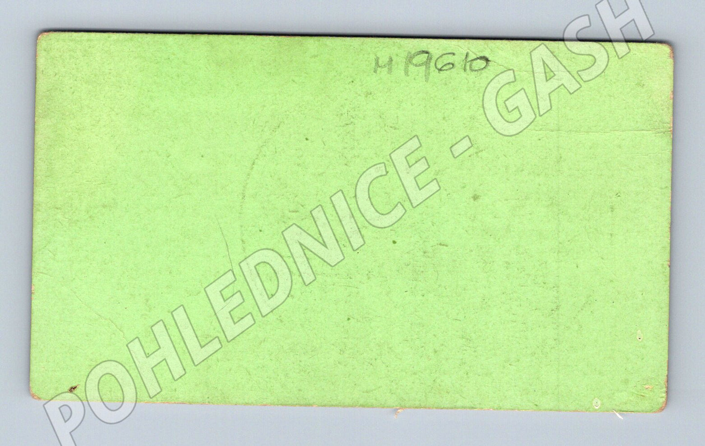Pohlednice portrét Charles Garnier francouzský architekt (M19610)