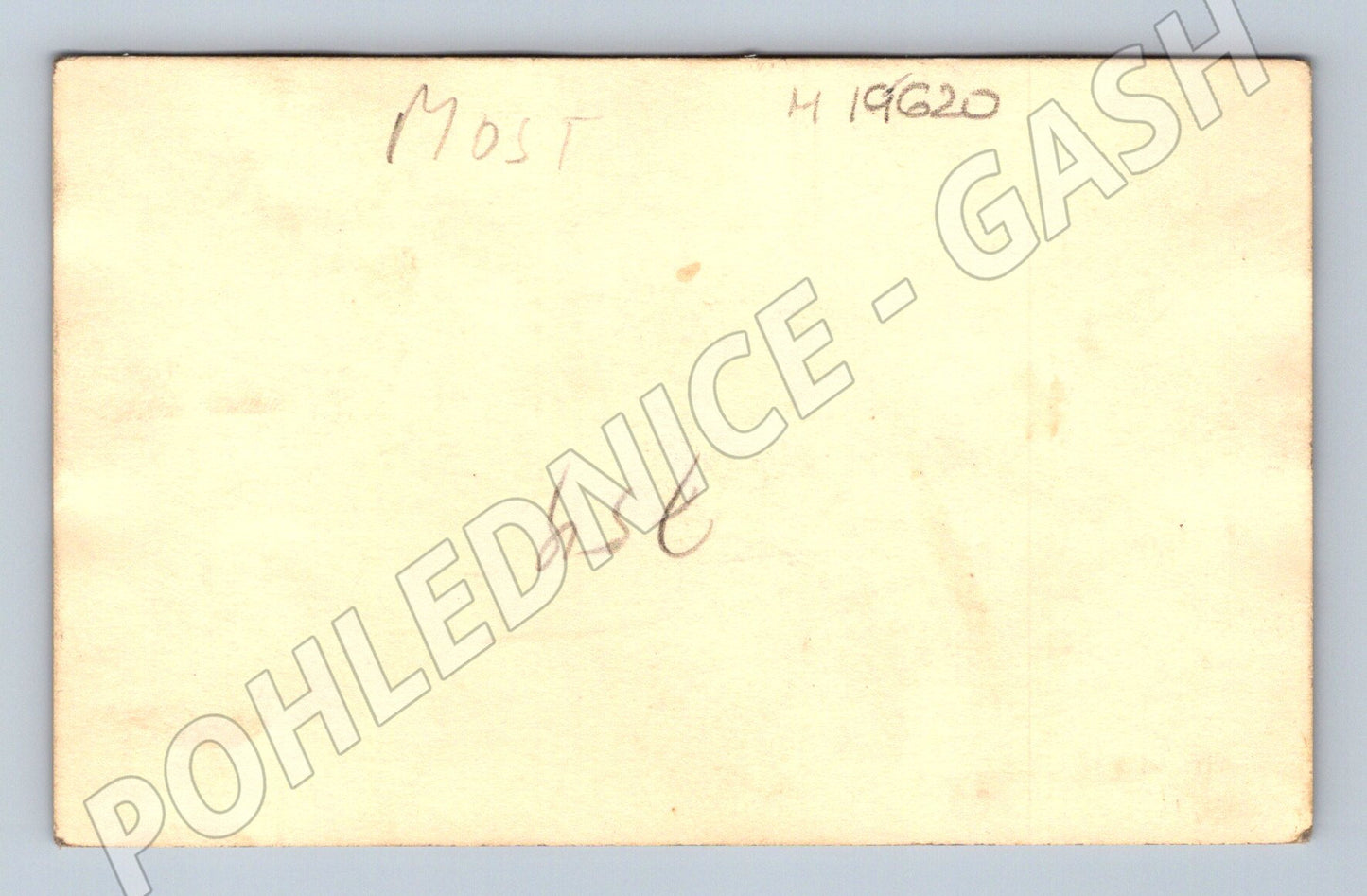 Pohlednice Most slavnostní průvod cca 1940 1950 (M19620)