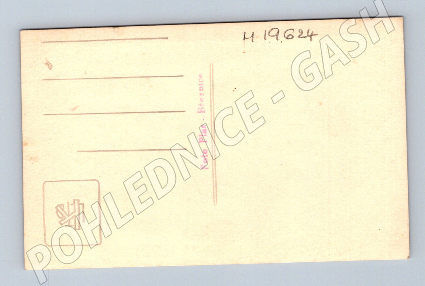 Pohlednice Pla Březnice skupinový portrét malý formát (M19624)