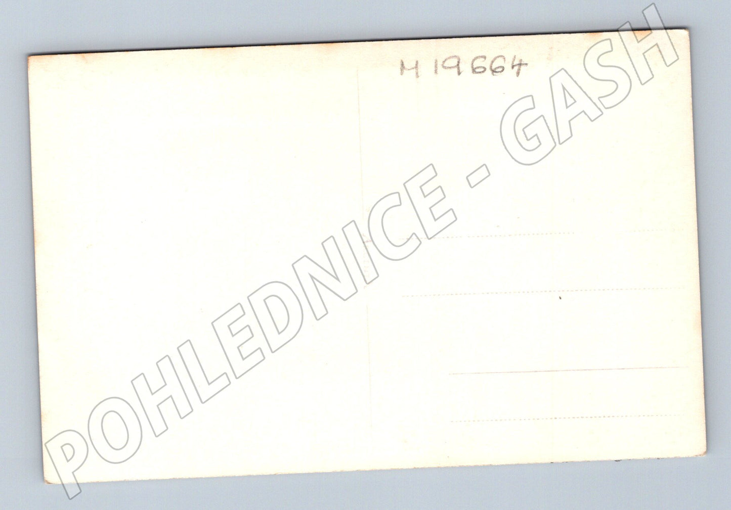 Pohlednice Nordseebad Rantum Sylt Německo černobílá (M19664)