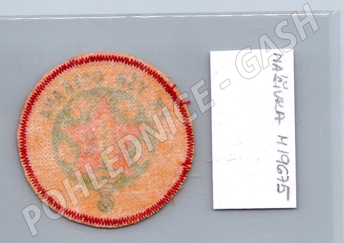 Nášivka VK VŠB Ostrava sběratelská nášivka univerzita (M19675)