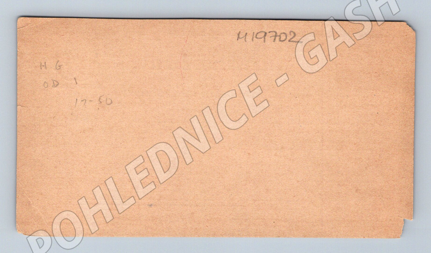 Pohlednice Švédská služební pohlednice 6 öre Tjenstebrefkort (M19702)