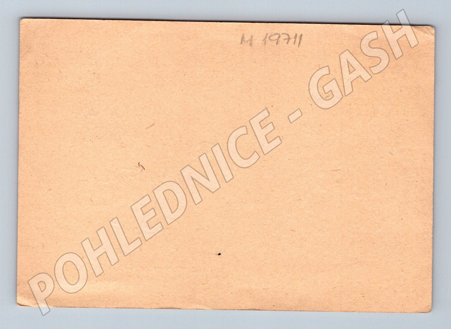 Pohlednice ČSR 30h Plzeň poštovní lístek (M19711)