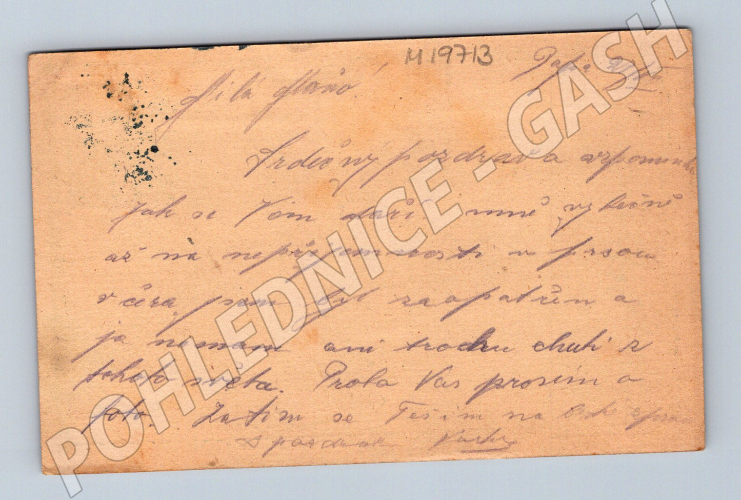 Pohlednice Rakousko-Uhersko poštovně prošlá (M19713)