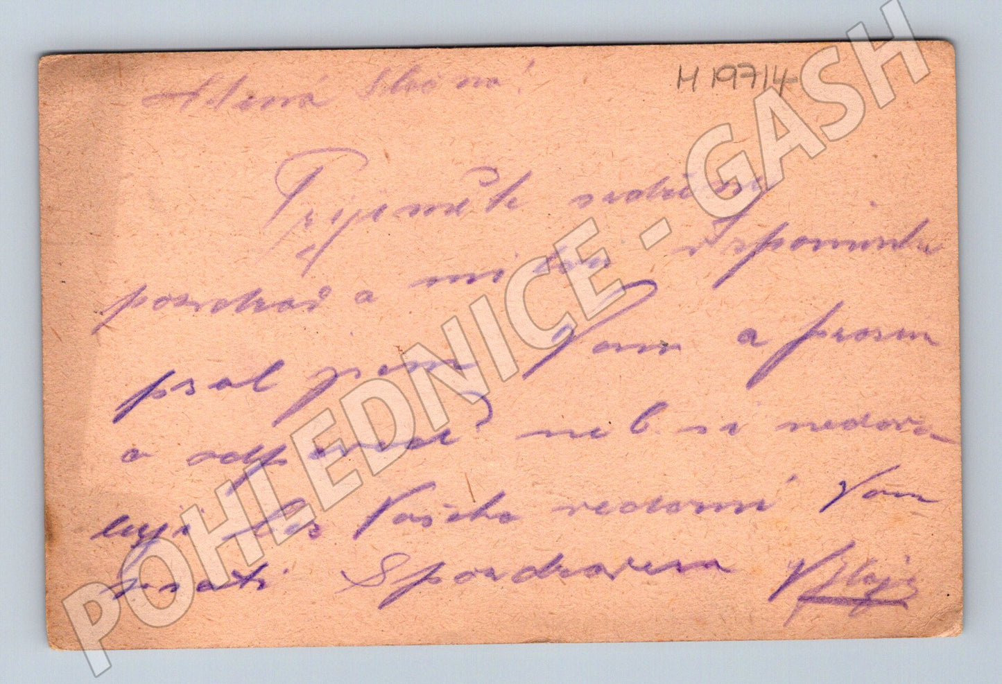 Pohlednice Rakousko-Uherská polní poštovní pohlednice Maďarsk (M19714)