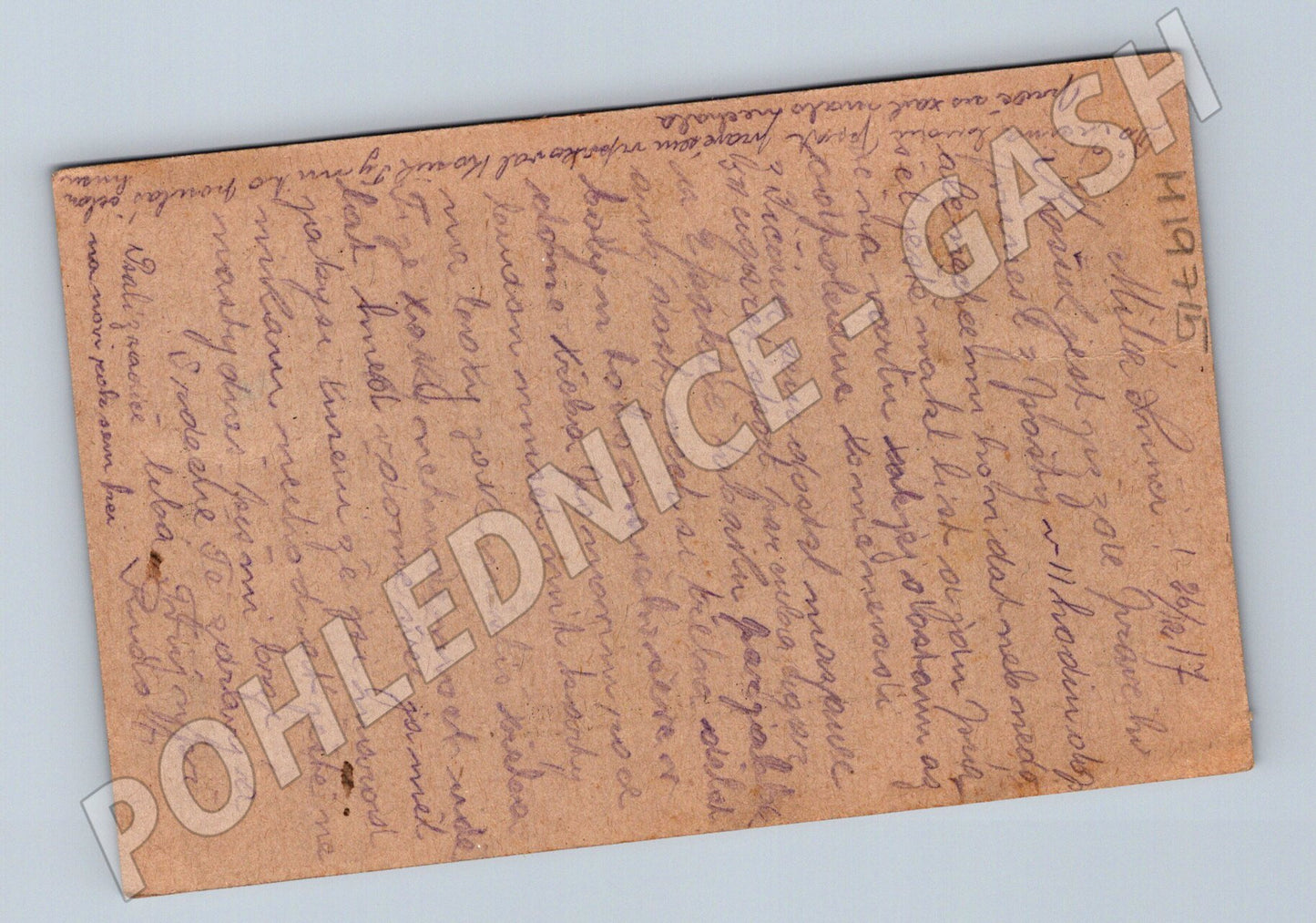 Pohlednice Feldpost Rakousko-Uhersko Vídeň známka 10 hellerů (M19715)