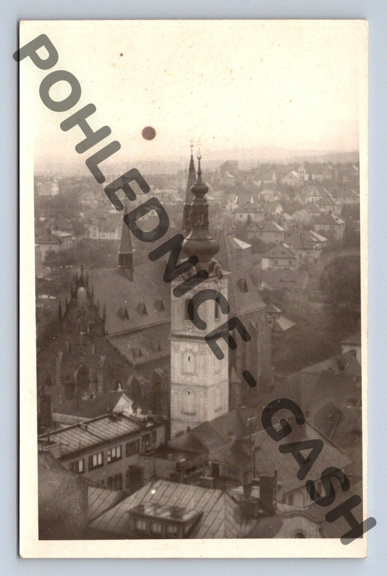 Pohlednice Staré Klatovy ČB (M1972)