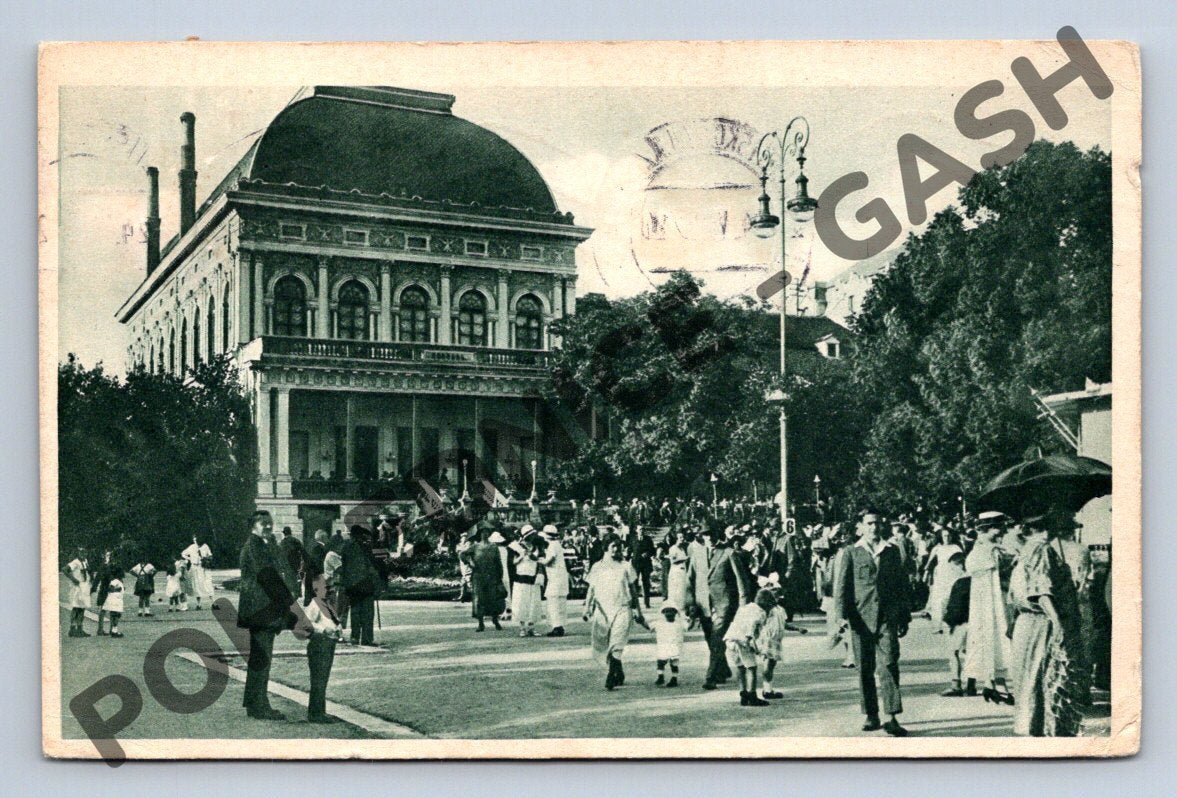 Pohlednice Františkovy Lázně Kurhaus 1929 (M1975)