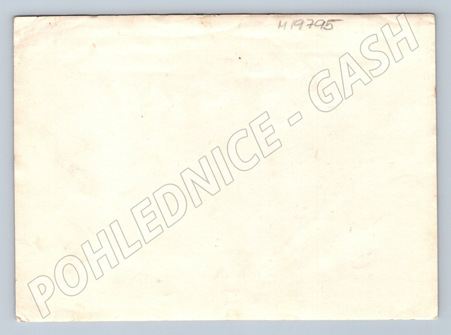 Pohlednice muž v kroji etnografie černobílá (M19795)