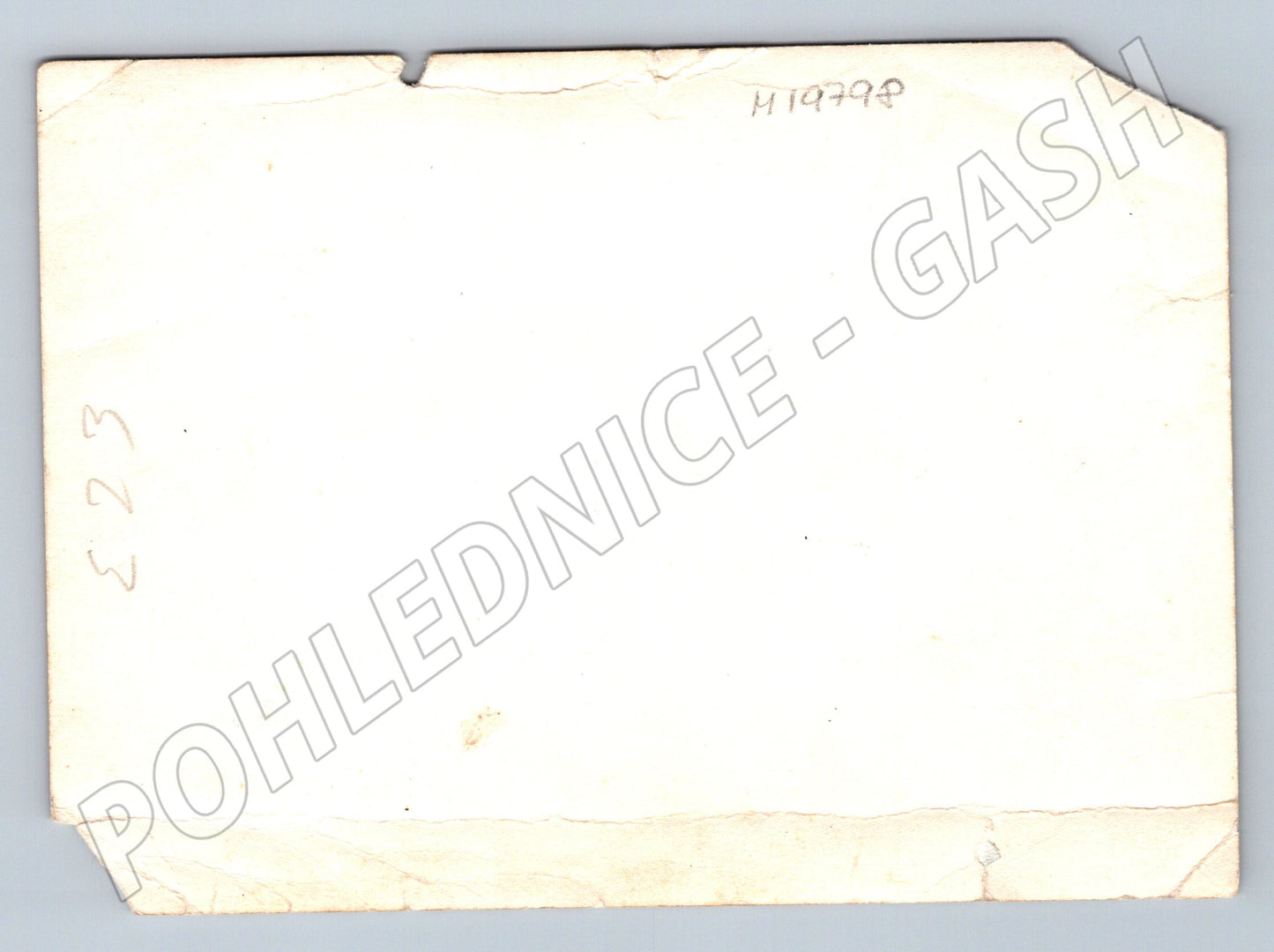 Pohlednice Svatební vintage černobílá 50 60 léta (M19798)