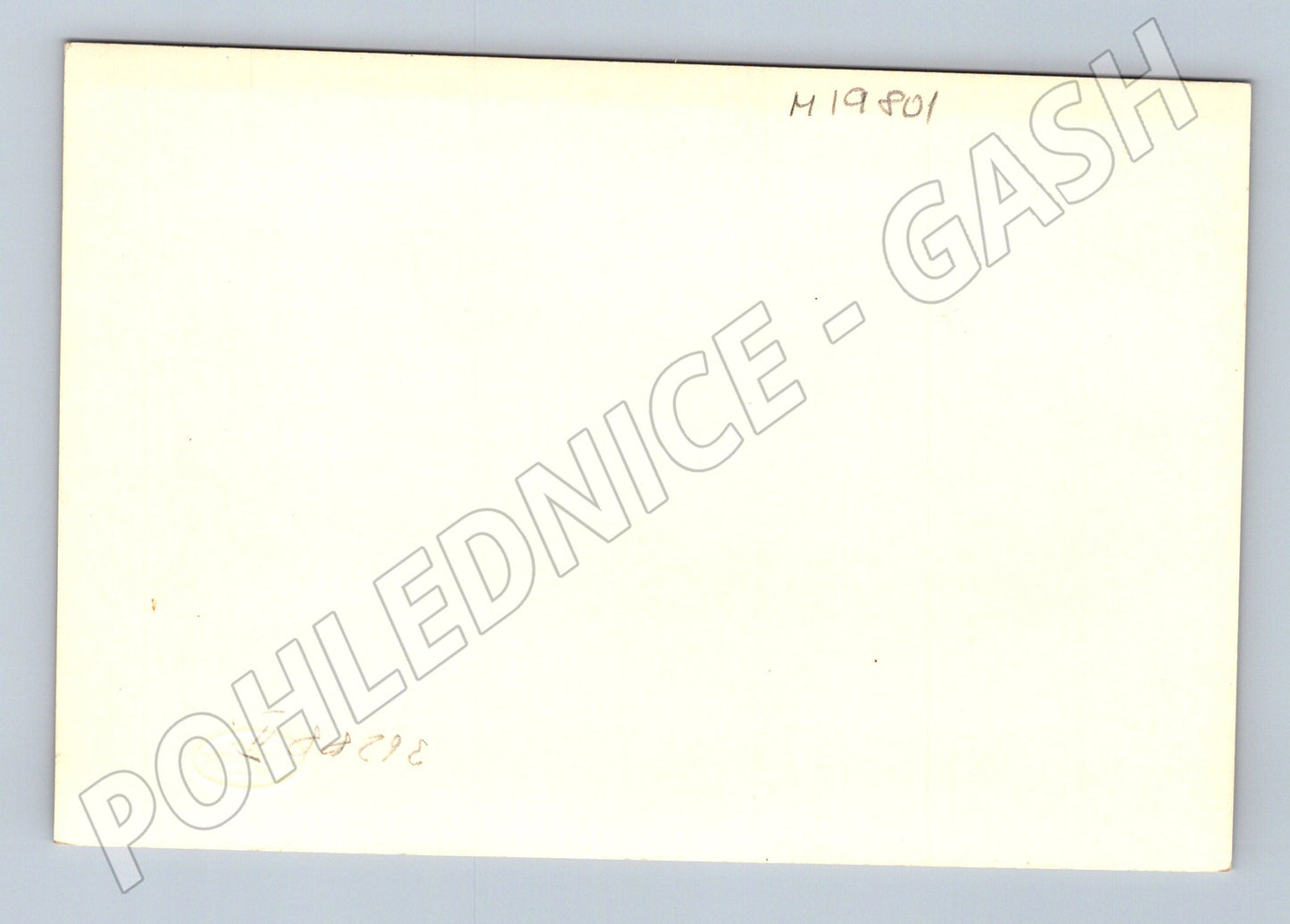 Pohlednice Dobová svatební novomanželé 40 50 léta (M19801)