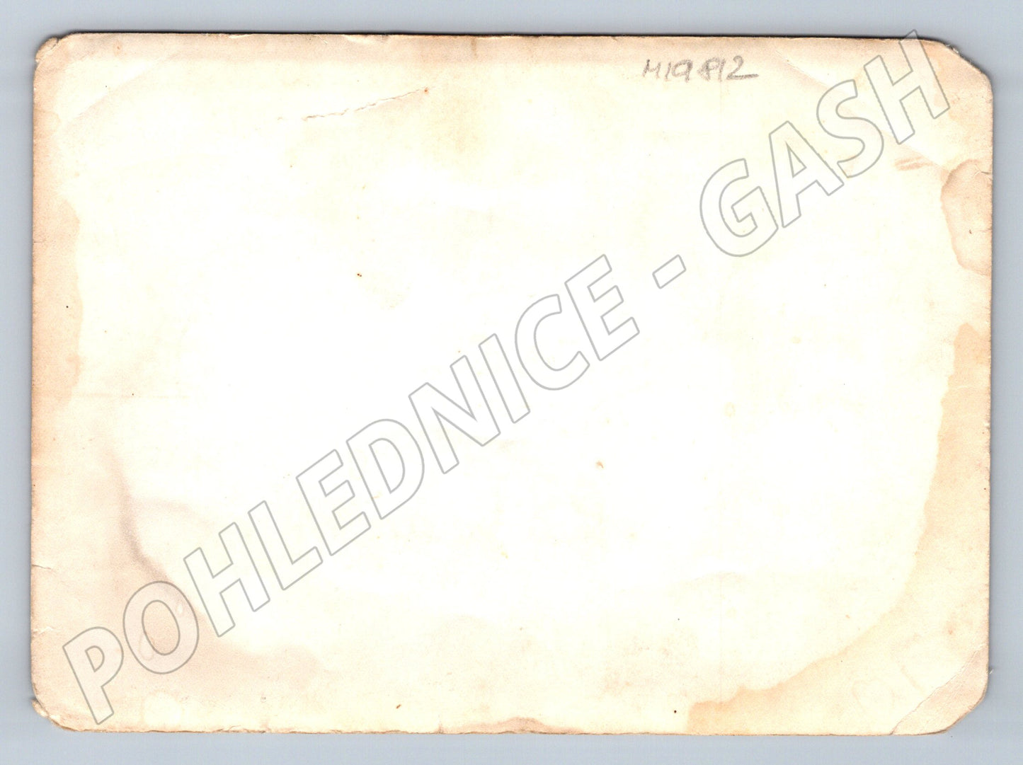 Pohlednice muž v uniformě 1942 (M19812)