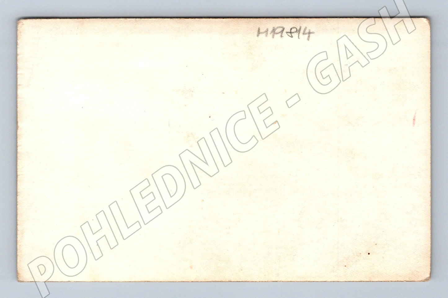 Pohlednice Historická černobílá svatební ženich v uniformě (M19814)