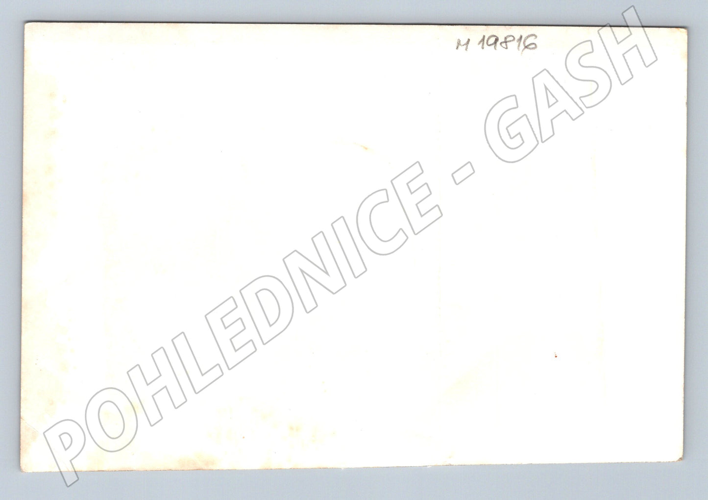 Pohlednice sportovní tým na hřišti 60 80 léta (M19816)