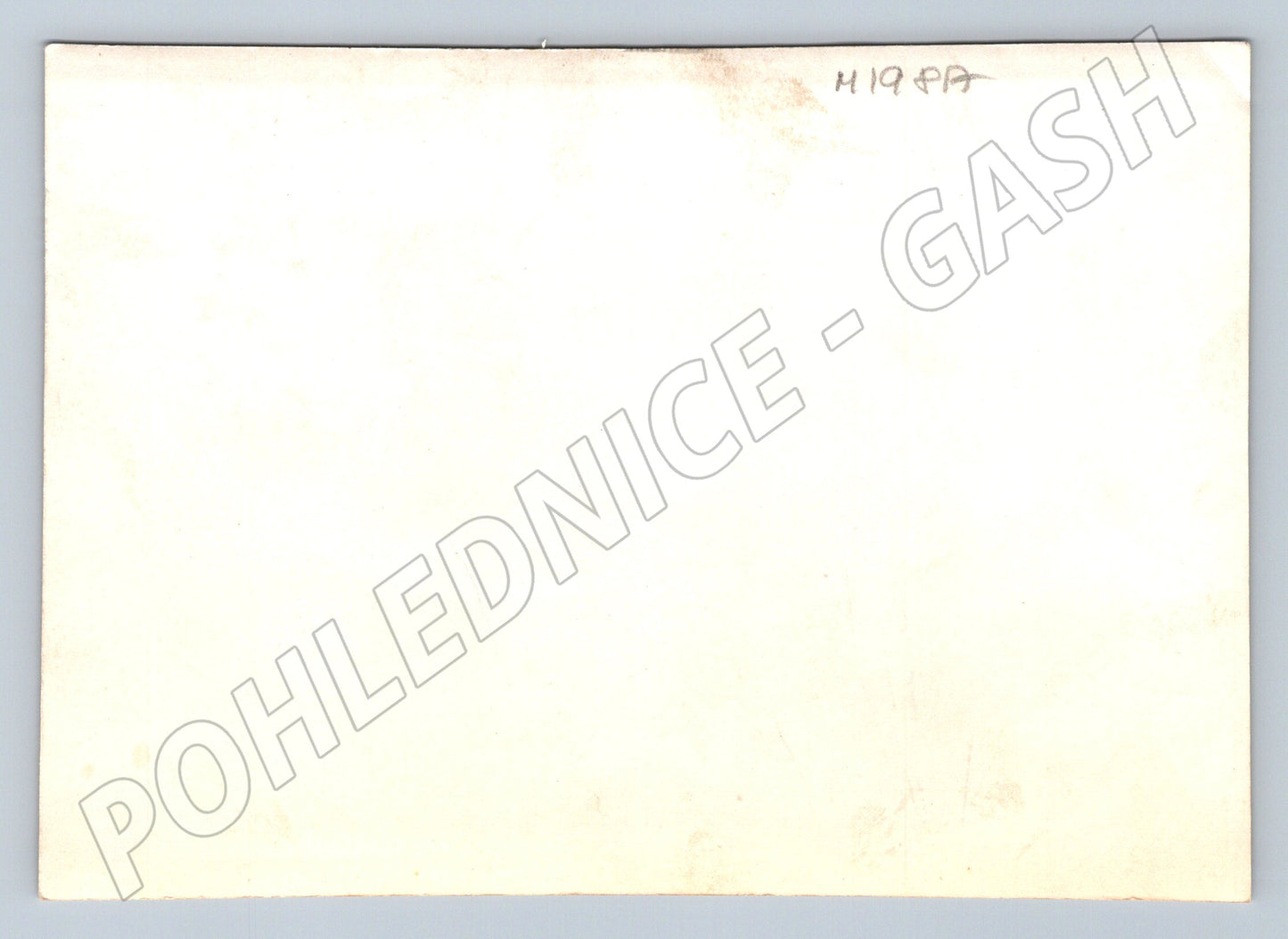 Pohlednice hokejový tým černobílá fotografie sport (M19817)