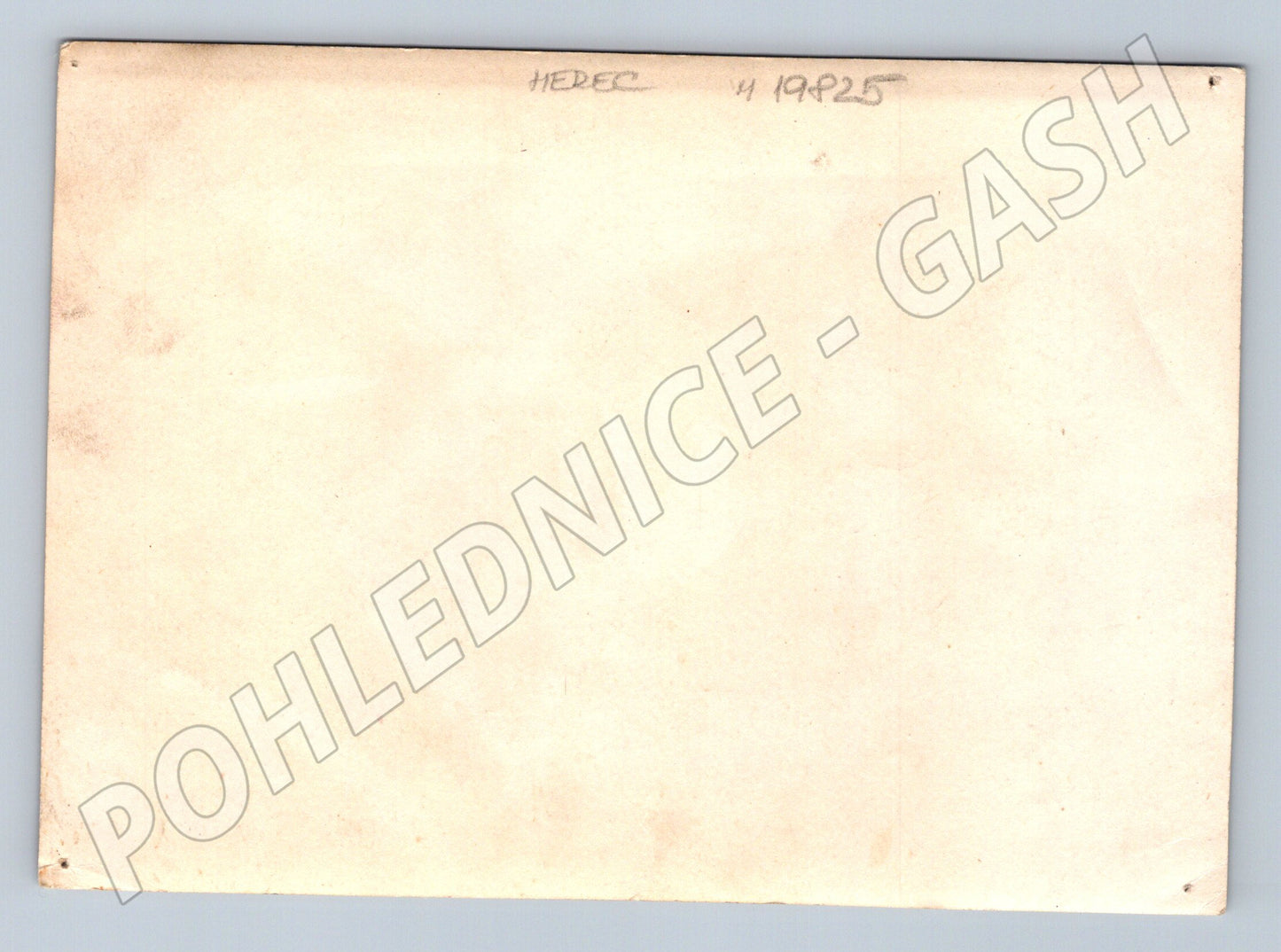 Pohlednice herec černobílý portrét (M19825)