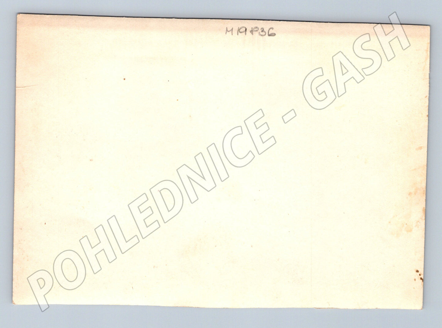 Pohlednice Průvod Máj Československo černobílá malý formát (M19836)