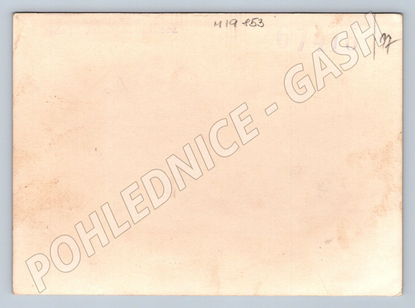 Pohlednice Svaz přátel SSSR politické shromáždění Stalin 50. (M19853)