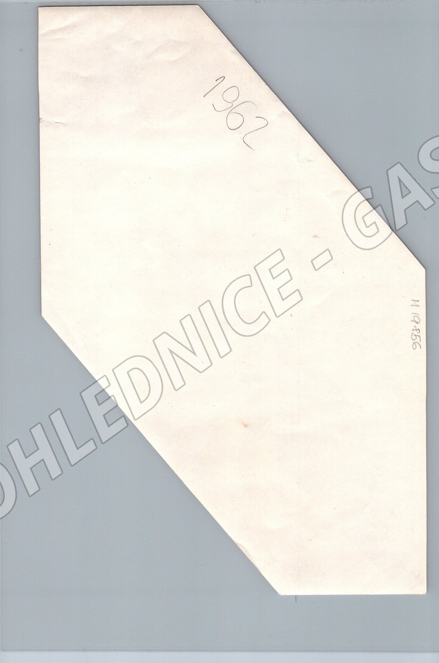 Pohlednice československý proudový letoun 1962 (M19856)