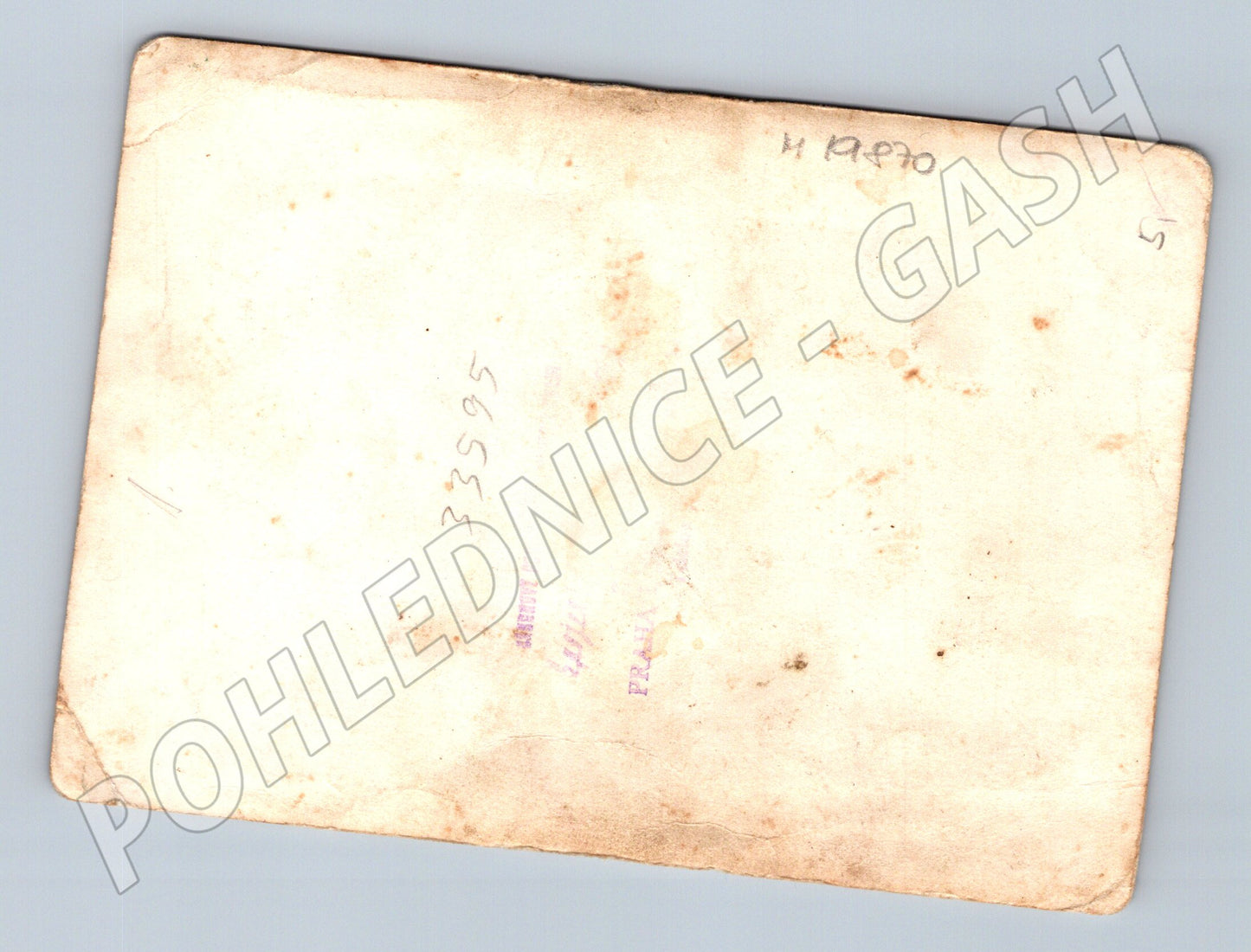 Pohlednice černobílá portrétní muž a žena 1 pol 20 století (M19870)