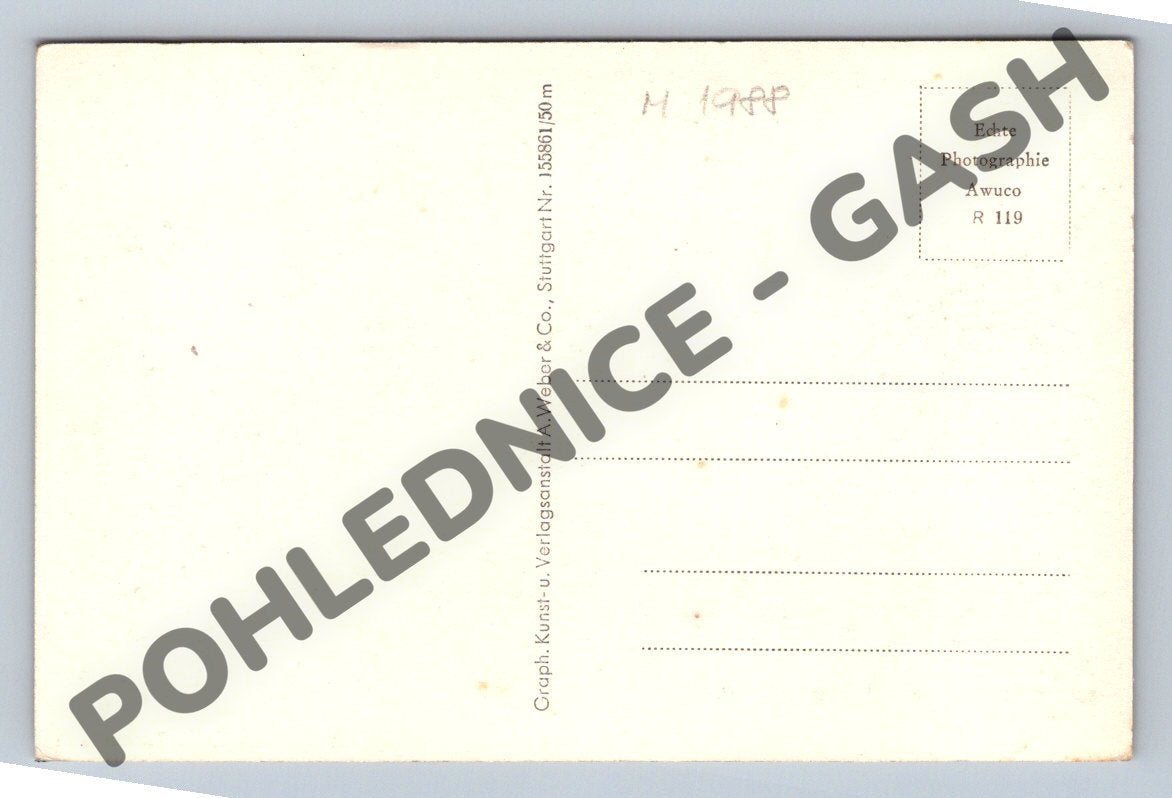 Pohlednice Františkovy Lázně Lázně IV (M1988)
