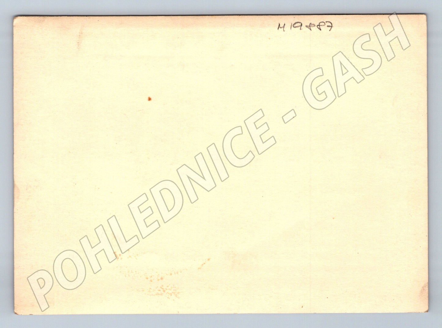 Pohlednice kanoista na peřejích vodní sporty historická (M19887)