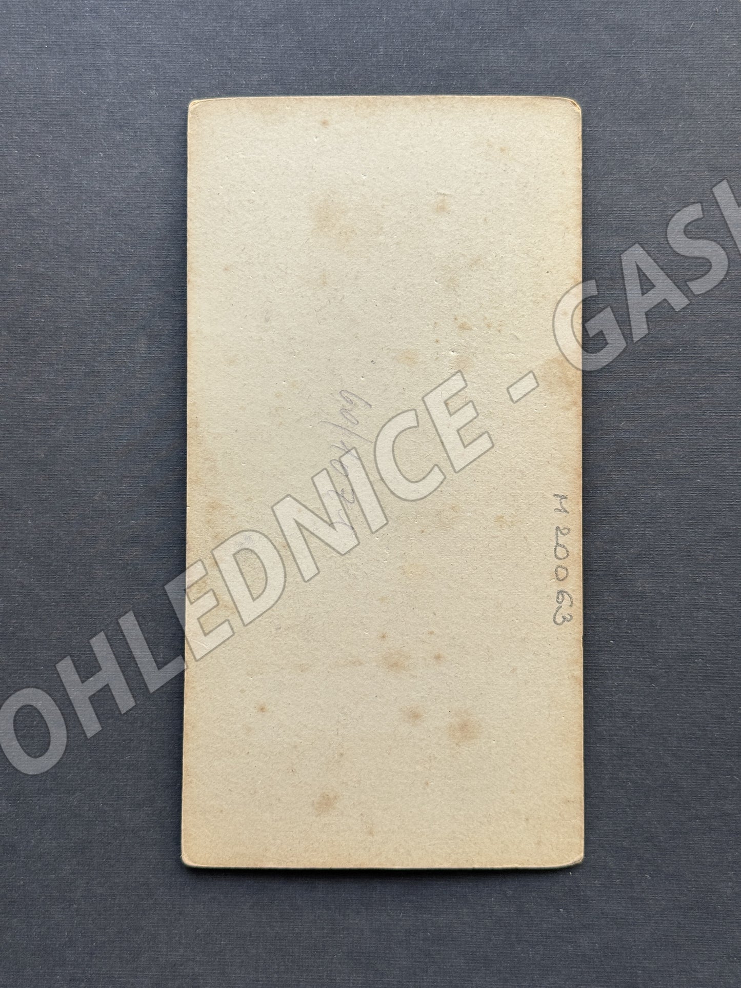 Stará fotografie chlapec s velkou svíčkou a růžemi (M20063)