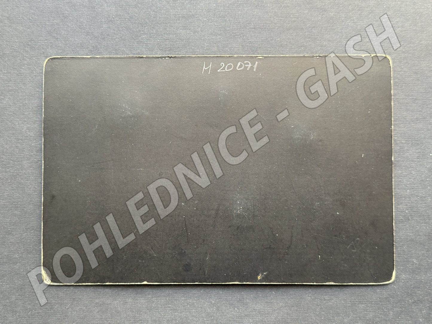 Stará fotografie Bad Reichenhall s protěží (M20071)