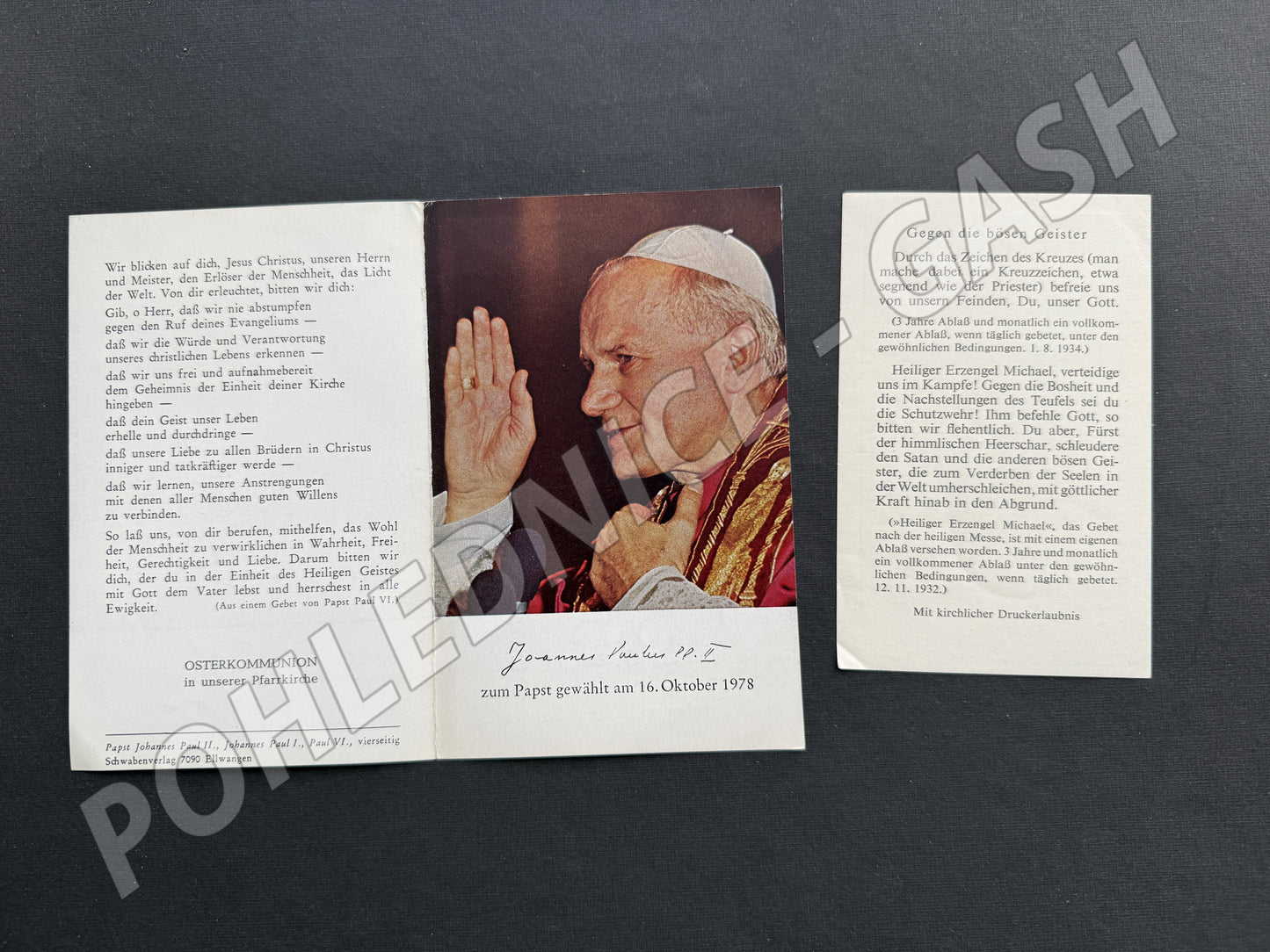 Prospekty Papežové Jan Pavel I., Pavel VI., Jan Pavel II. (M20127)