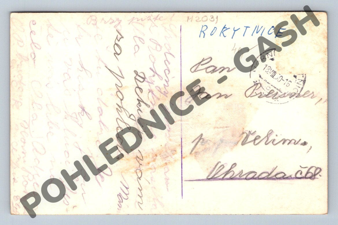 Pohlednice Rokytnice v Krkonoších 1939 (M2031)