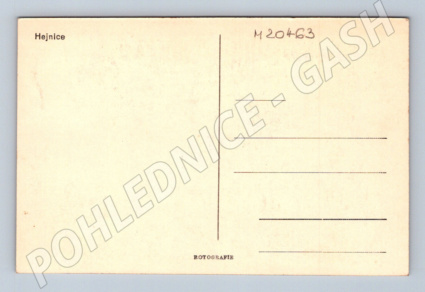 Pohlednice Hejnice kostel Navštívení Panny Marie (M20463)