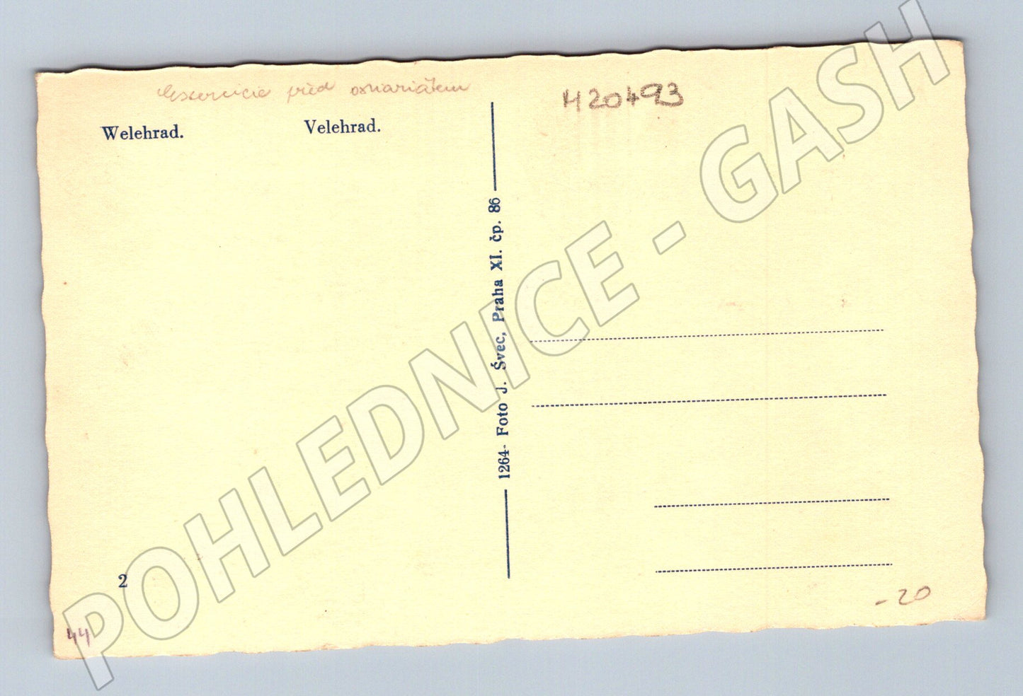 Pohlednice Velehrad klášter a bazilika (M20493)
